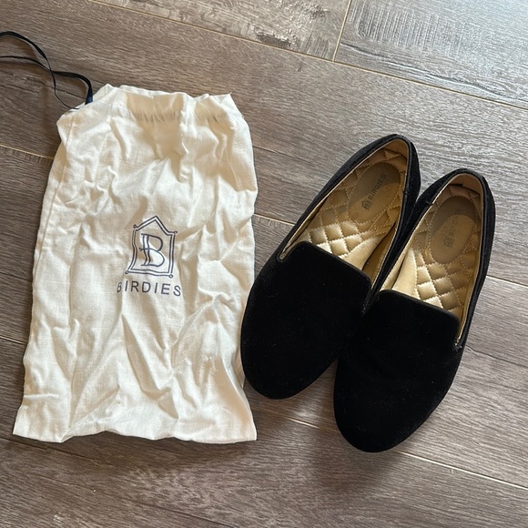 Birdies black slippers - Picture 1 of 3